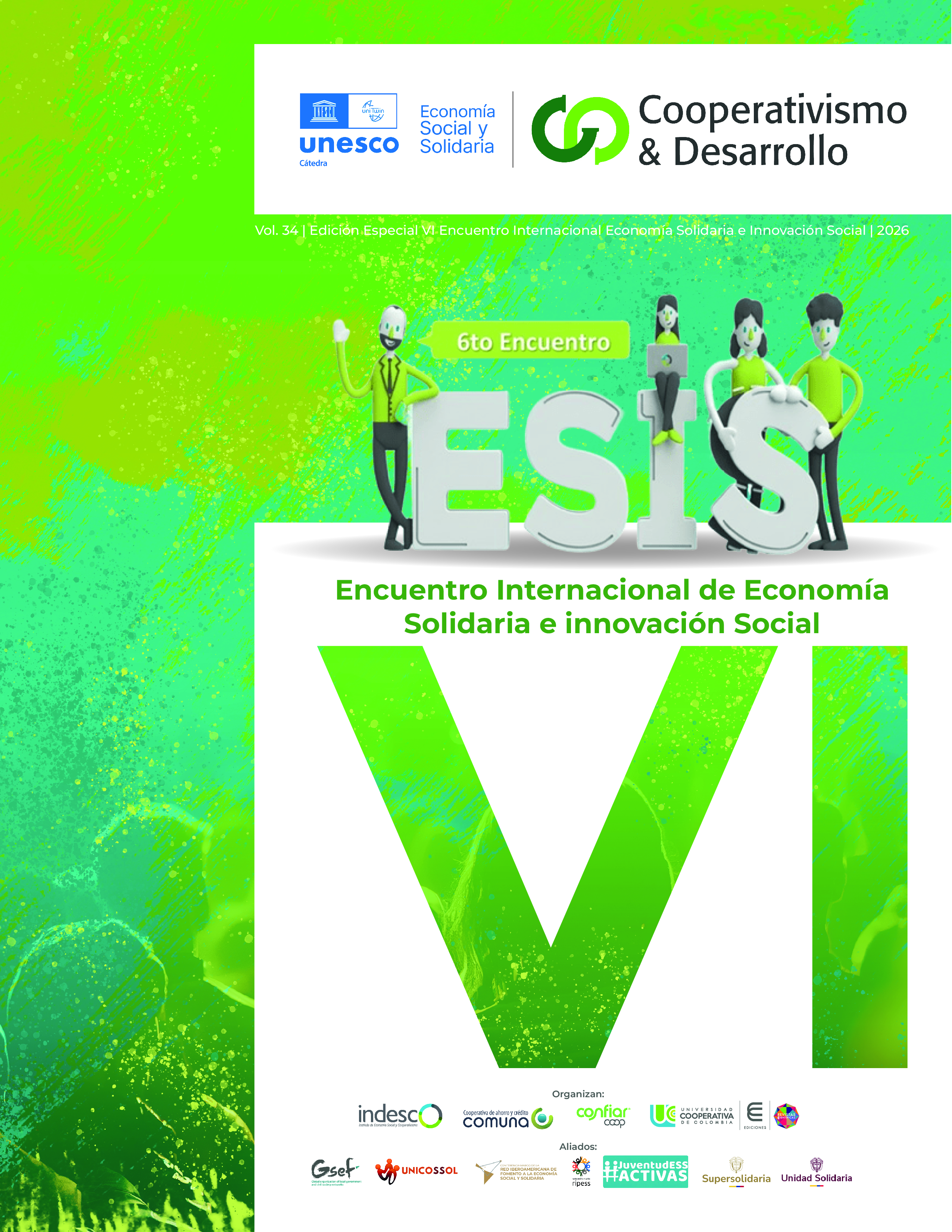 				Ver Vol. 34 Núm. 4 (2026): VI Encuentro Internacional Economía Solidaria e Innovación Social
			